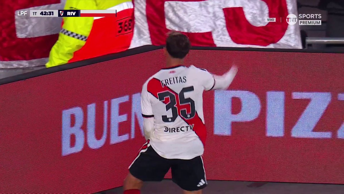 🔥🇦🇷 PARED DE CORREA CON FREITAS, MAGALLÁN EN CONTRA Y EL 2-0 DE RIVER.