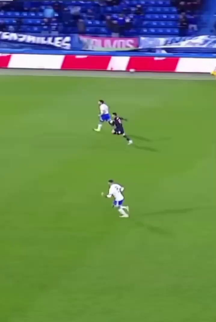 Lo hizo de vuelta