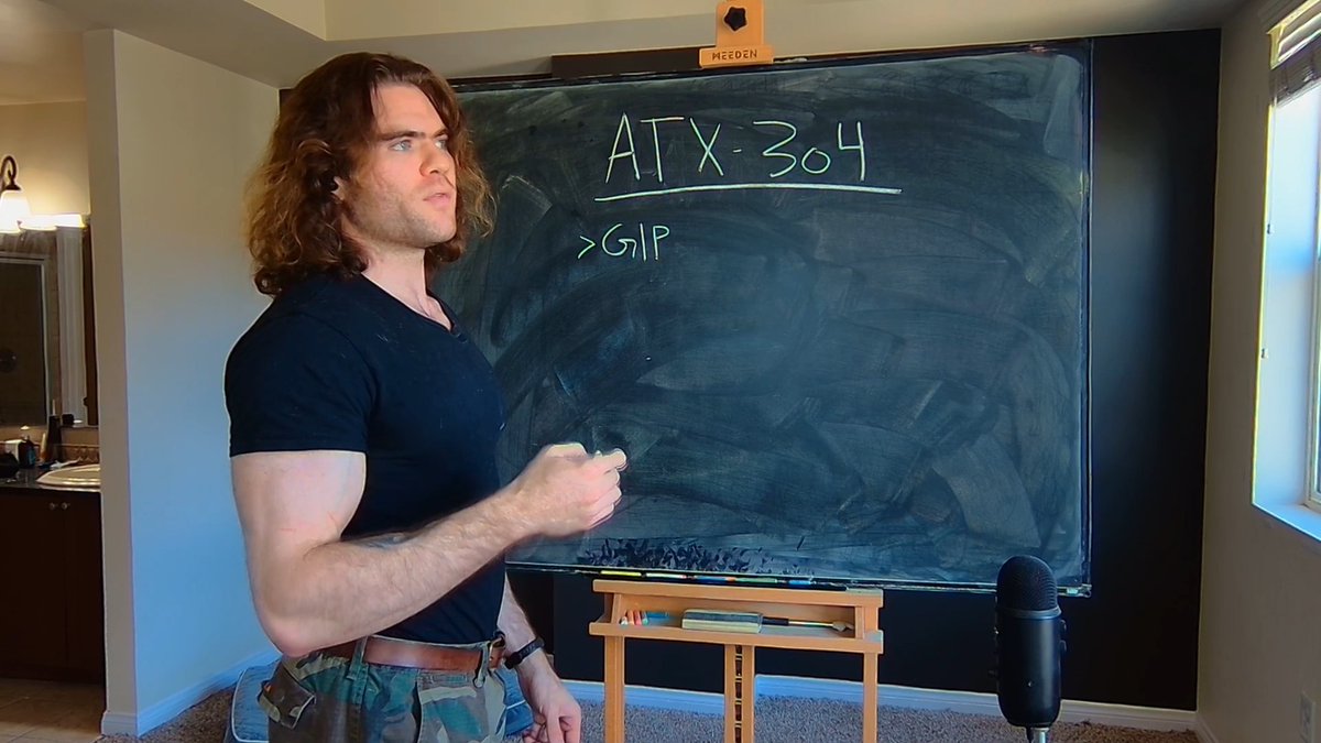 ATX-304: the shitty high level seminar overview > how it works > what it might do > side effects seen > protocol considerations > whether it’s even worth giving a shit about not a to z. this drug is a fucking biochemical hostage situation. there will be many questions. please ask away, lol.