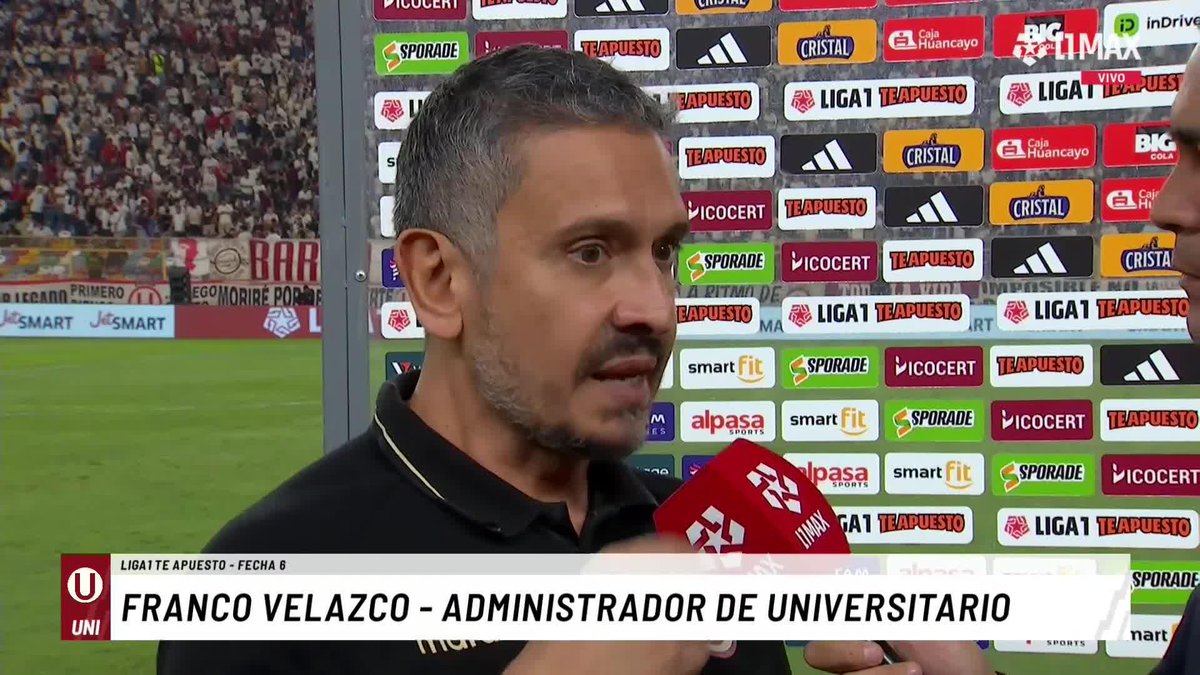 🎙️Franco Velazco: "MAÑANA VAMOS A PRESENTAR LA OPOSICIÓN Y LO VAMOS A DENUNCIAR AL JUEZ EDWIN" "HAGO UN LLAMADO A LA PRESIDENTA DEL PODER JUDICIAL, DOCTORA INÉS TELLO" #Universitario 📺 Conoce cómo ver L1MAX en vivo 👉 #L1MAX #Liga1 #TorneoClausura2026