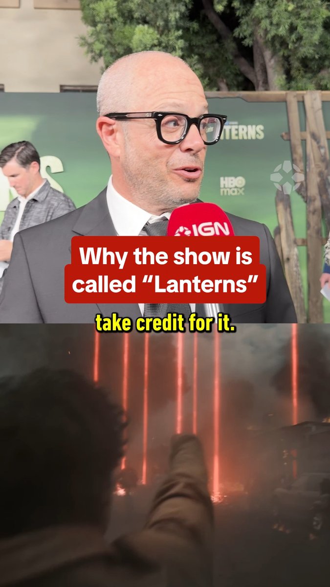 Why not GREEN Lanterns? Co-creator Damon Lindelof has a simple answer.