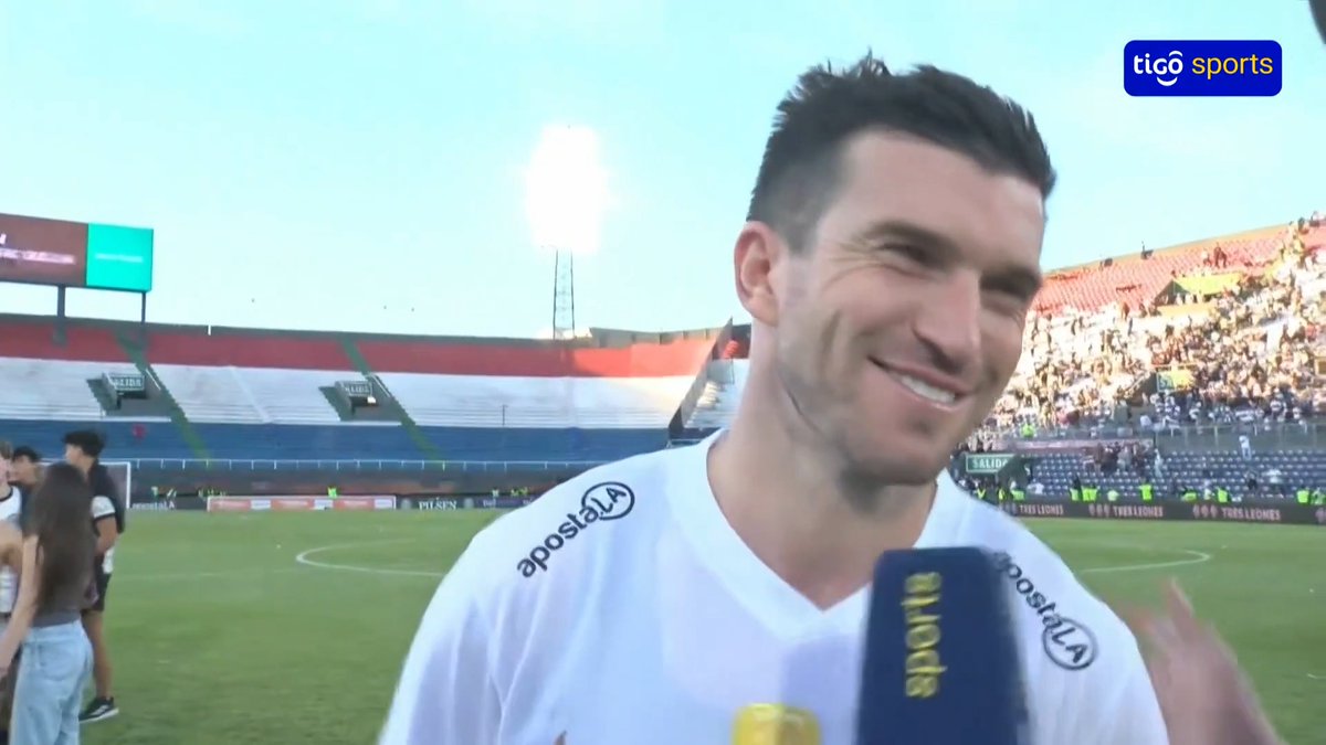 🗣️"Es bastante difícil describir los sentimientos en este momento. Los clásicos son diferentes y lo importante es el resultado, ganamos". 🎙️Timothy John Payne, tras jugar su primer superclásico en el fútbol paraguayo. #ClásicoTigoSports