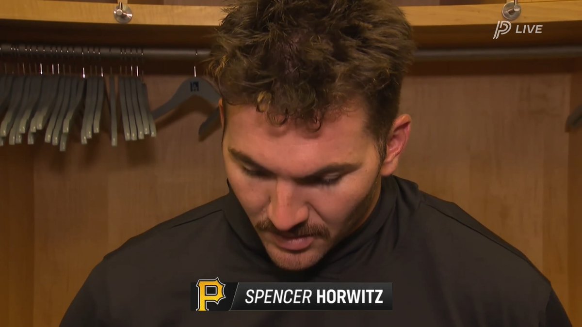 Spencer Horwitz was blunt following the sweep in the LA: "This team has hopes for the playoffs - it just got a whole lot harder."