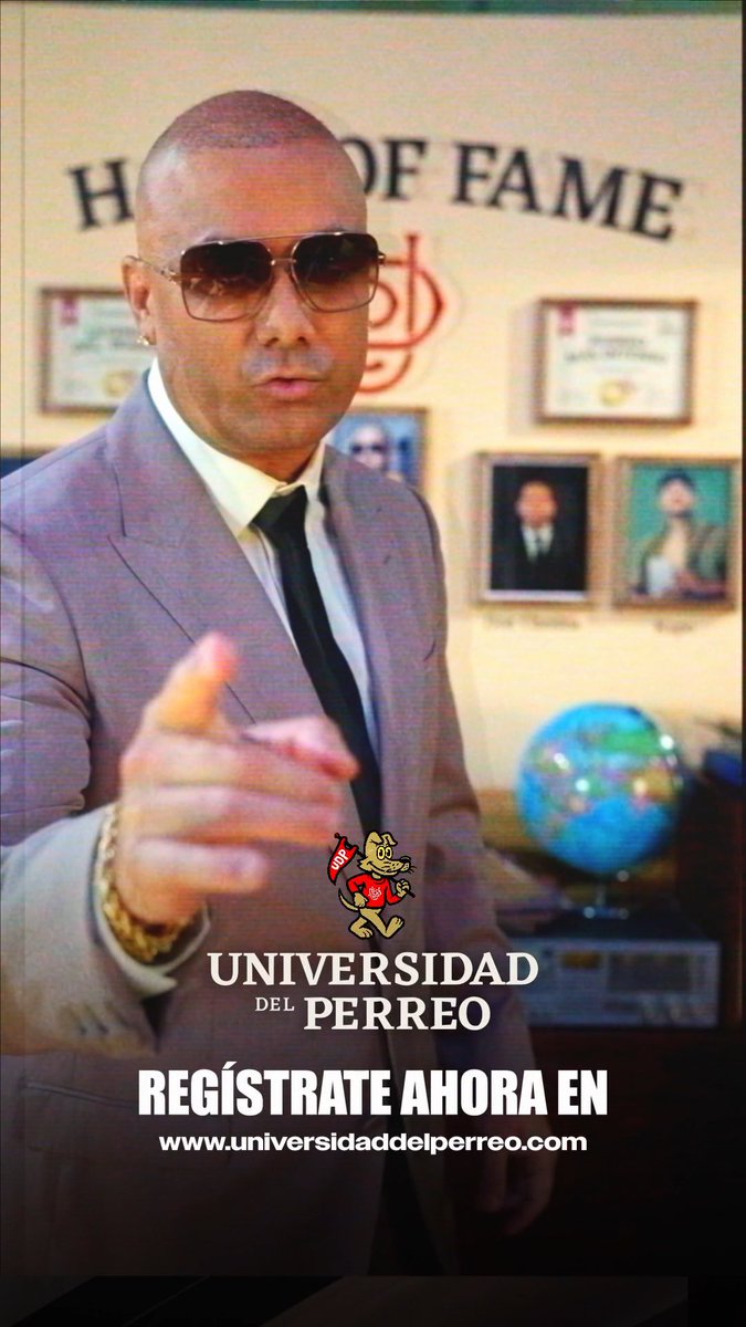 ¿Estás listo para el nivel LEYENDA 🏆 o quieres seguir siendo un SEGUIDOR? 👀 Matricúlate YA en la UNIVERSIDAD DEL PERREO 🎓🔥
