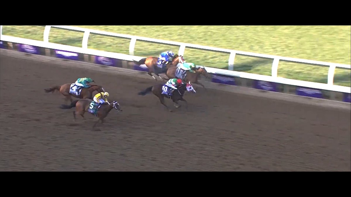 A win he’ll never forget. Oisin Murphy takes us through his first Breeders’ Cup victory aboard Marche Lorraine (JPN) in the 2021 Distaff. 🏆