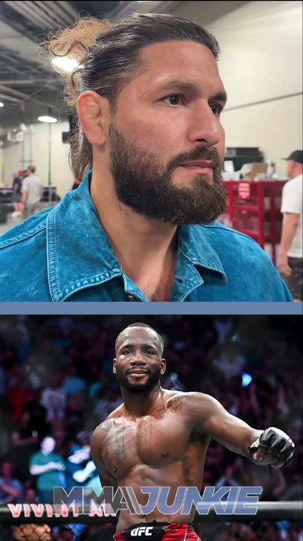 Jorge Masvidal hints that big news could be coming soon regarding his UFC return, and names Leon Edwards as an opponent he’d like to face 👀 (via Jero Guerra)