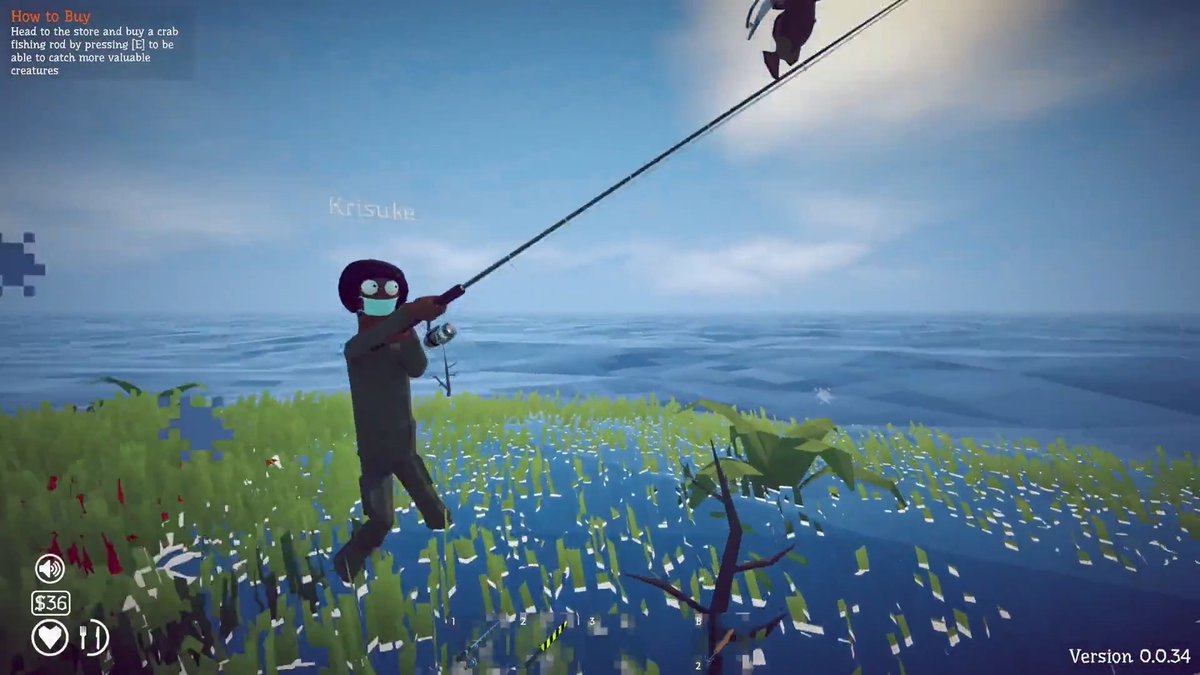 【新ジャンル「釣りFPS」発売2日で100万本突破】 『How to Fish』 ・発売からわずか2日で100万本を販売 ・Steam同接は26万8100人を突破 ・最大4人で遊べる物理演算ベースの釣りゲー ・8/28まで38%OFFの545円で販売中 ・漂着した島から帰るのが目的 ・釣りでお金を稼いで装備を強化 ・釣るだけでなく「銃で仕留める」のが特徴 ・ライフルやショットガンで釣った魚を撃ち抜ける ・空中の魚をスナイパーで撃つなどトリックプレイも ・高難度のトリックを決めると追加報酬を獲得 ・各島にはボスが存在し倒すとより危険な島へ ・ギャンブルで一攫千金も狙える ・Steamレビューは約1万件で「非常に好評」 ・まさかの日本語にもフル対応 ・大騒ぎできるマルチプレイも高評価