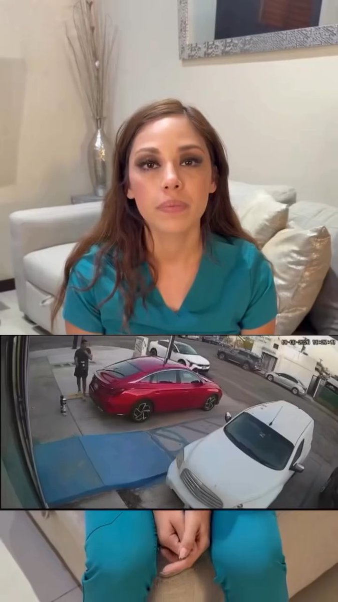Ella asegura que fue víctima de maltrato psicológico y que eso explica su reacción. Así justificó la nutrióloga el comportamiento agresivo que protagonizó.