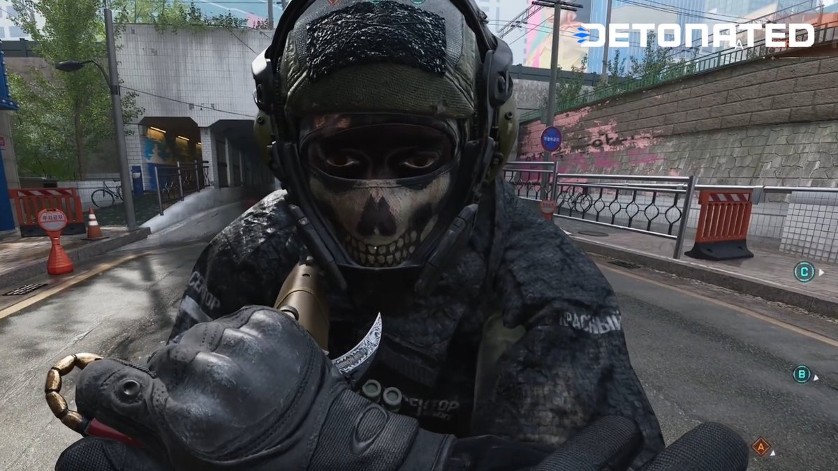 You Can Remove Ghost's Mask in Modern Warfare 4 using the NEW 'Operator Variant' Feature in the Emote Wheel:
