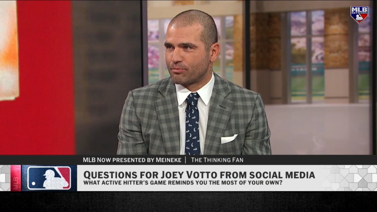 "Soto is a better version of me..." Joey Votto explains that Juan Soto's game reminds him the most of his own.