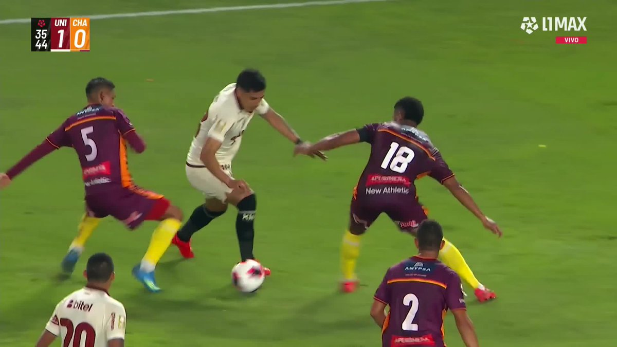 😱🔥 ¿INGA ESTÁ VOLVIENDO A SU PRIME? #Universitario 1-0 #LosChankas 📺 Conoce cómo ver L1MAX en vivo 👉 #L1MAX #Liga1 #TorneoClausura2026