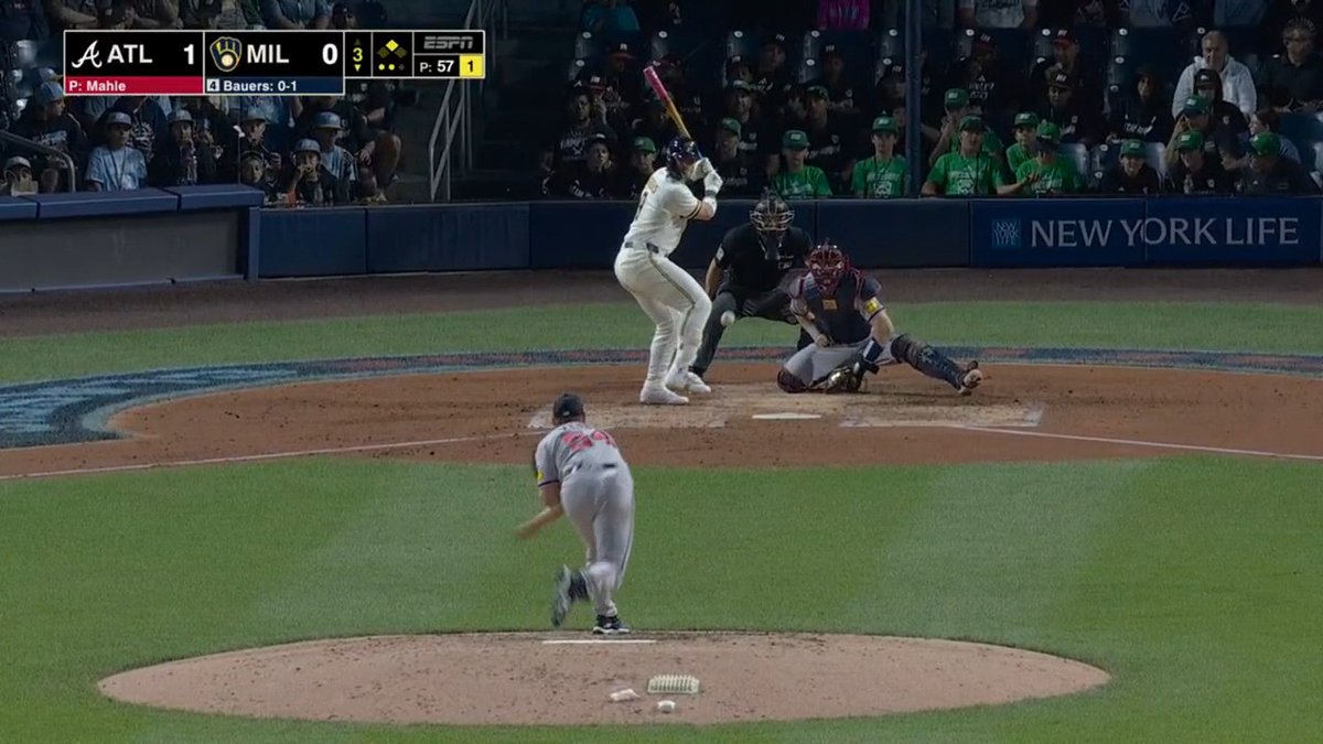 Rake Bauers ties up the #LittleLeagueClassic with an RBI single