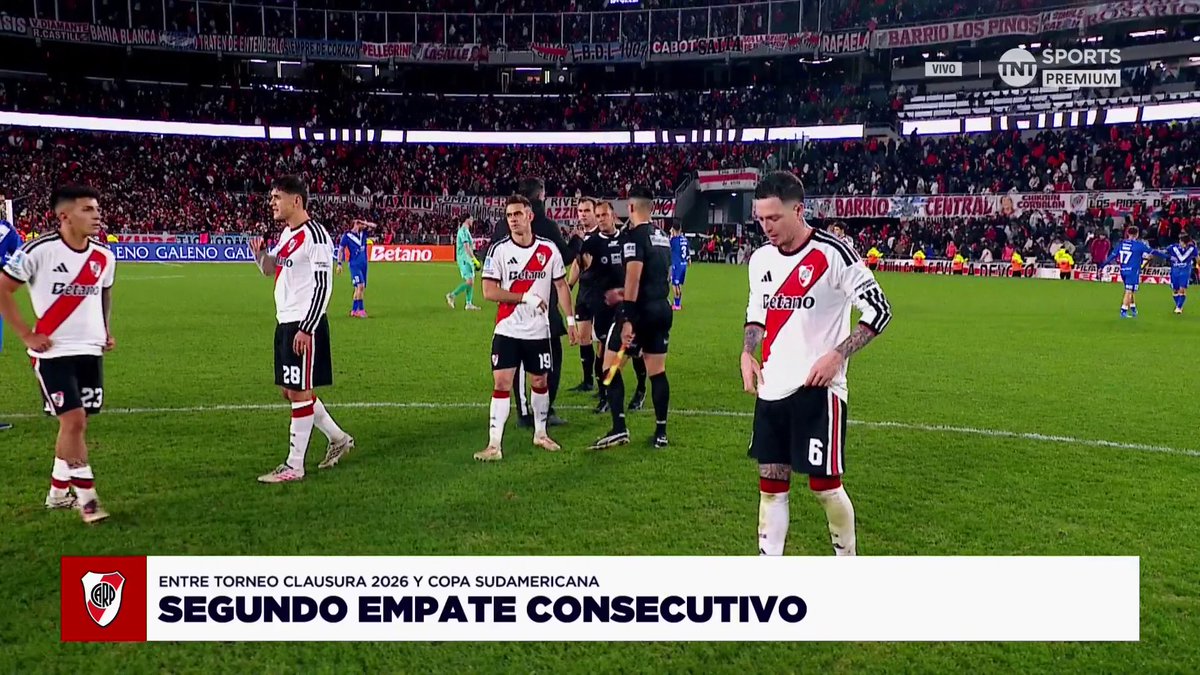 LOS SILBIDOS DEL MONUMENTAL DESPUÉS DEL EMPATE VS VÉLEZ. 🤬🇦🇷