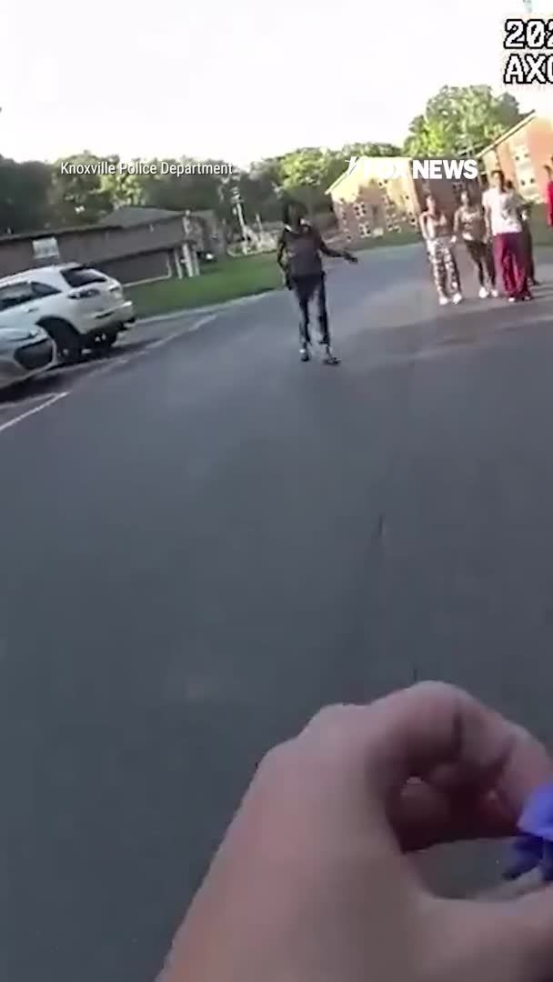 Dramatic bodycam footage captures two Tennessee police officers racing to save a one-month-old baby who was unresponsive and not breathing. Knoxville Police Officers Clayton McWilliams and Veronica Jackson rushed to the child and immediately worked to clear the baby's airway. Their quick actions paid off. Police say the baby began breathing normally within seconds of the officers' arrival.