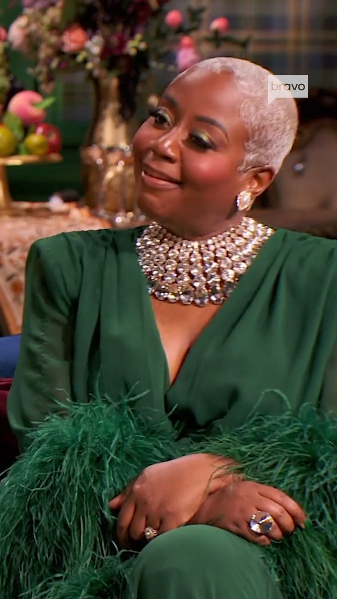Pinky has a question... #RHOA