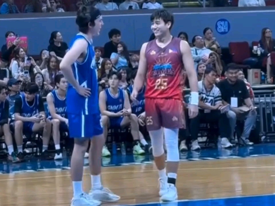 Anong chika natin dyan River and Gawin #StarMagicAllStarGames2026
