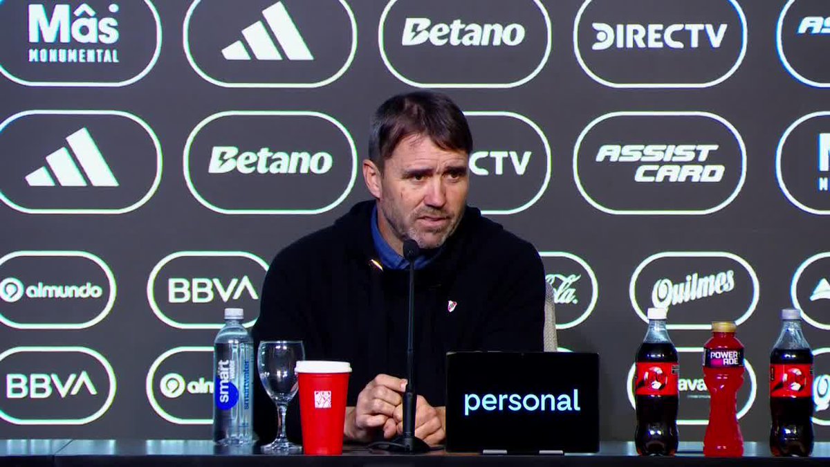 "NO LO LIQUIDAMOS Y EN LOS DOS TIROS QUE NOS HAN TIRADO NOS HAN CONVERTIDO" El análisis del Chacho Coudet tras el empate de River vs. Vélez en el #TorneoClausura