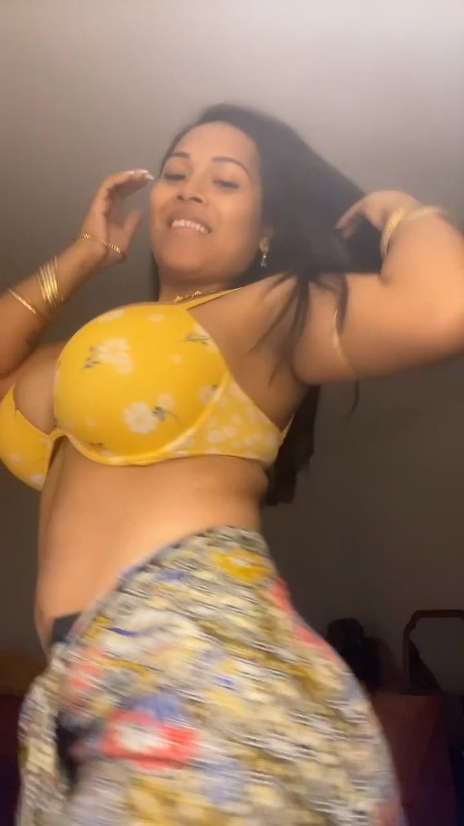 Asian girl dancing