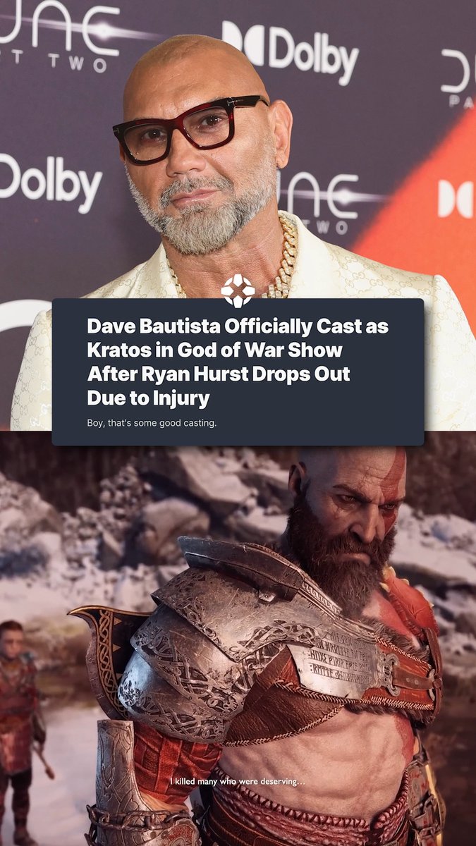 ICYMI: Drax the Destroyer will become the God of War.
