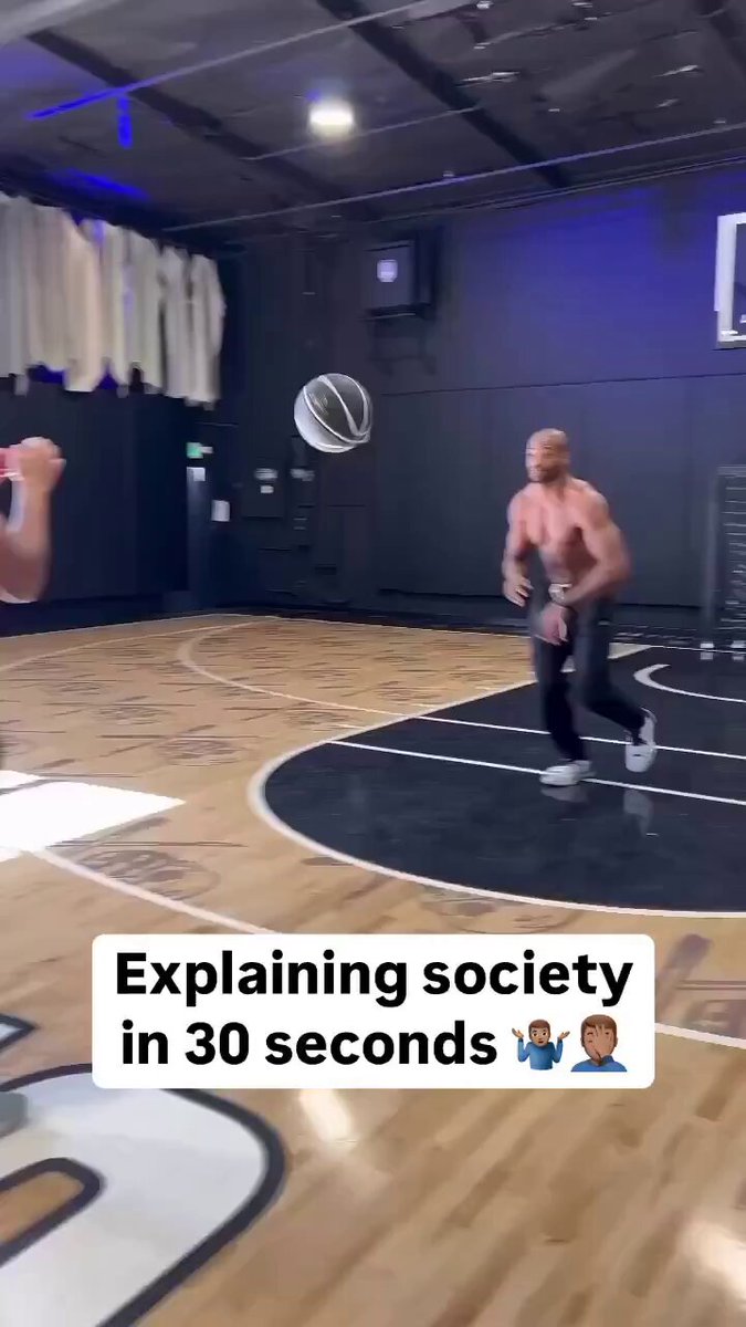 Enes Kanter is making a simple point... Biological men have no business competing in women's sports. It doesn't even work at the rec.😂👇