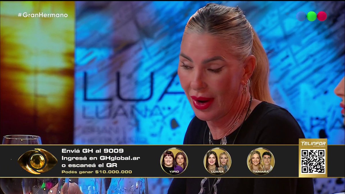 Cena de nominados picante en vivo 💥 👁️ Mirá #GranHermano #GeneraciónDorada en con @santiagodelmoro