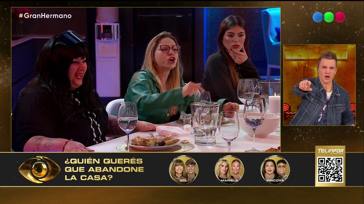 Pincoya y Tamara se dicen de todo en la cena 🤬 👁️ Mirá #GranHermano #GeneraciónDorada en y espiá la casa GRATIS las 24 horas por @dgo_latam y reviví los vivos por Amazon Prime 🎬