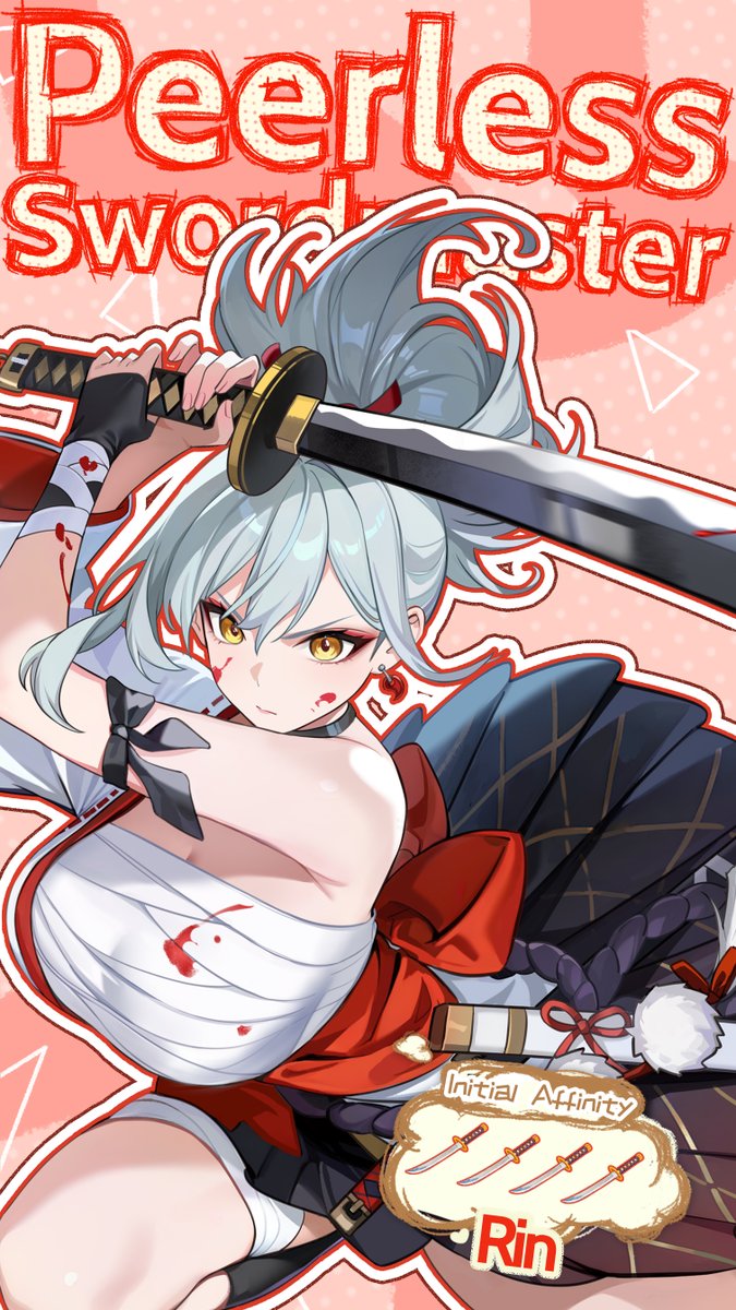 [Rin] Get distracted while sparring with Rin and you might lose more than the match! 🎁Gift Code: RinLBM Class: Assassin Factions: Sanctum Glory &amp; Otherworld Return Rin arrives August 27! Follow &amp; Share to Enter the Prize Draw! Rewards: $10 Amazon Gift Card x3 #DragonTraveler