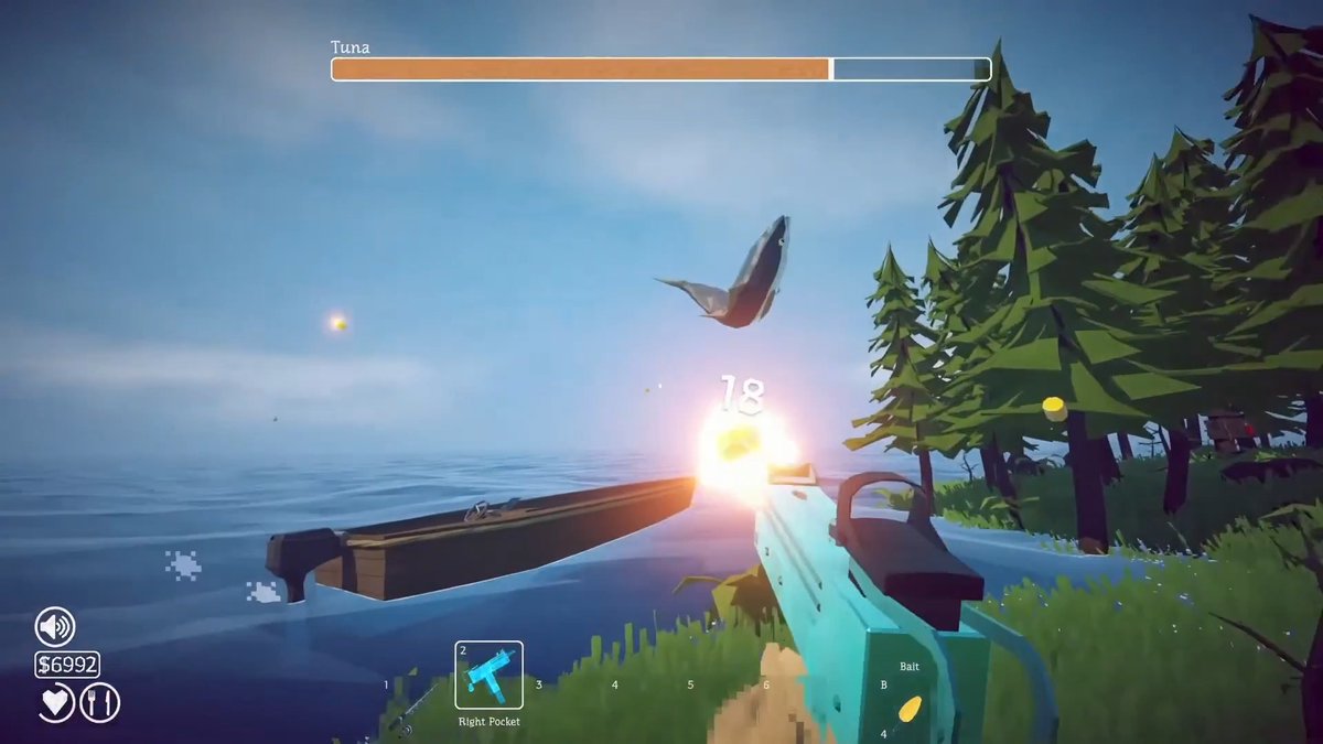 【ニュース】最大8人協力・Steam物理演算釣りシム『How to Fish』発売2日で「売上100万本」達成。銃もギャンブルも飛び出す、“なんでもあり”ドタバタ漁師生活