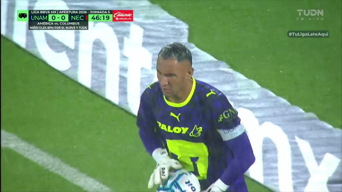 🚨 ¡ENFERMO ATAJADÓN DE KEYLOR NAVAS! 🧤🔥 El portero tico vuelve a salvar a los Pumas 😍 #TuLigaLateAquí