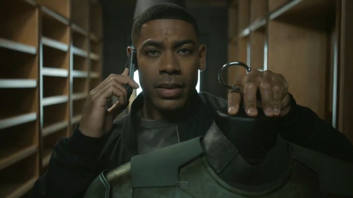 John: Do you need me to bring a uniform back? Hal: Not unless you're gonna teach me how to take a piss in one of those things LMAO this might be the most honest reaction a superhero has ever had to his own suit &amp; John imagining himself in the uniform… OH THE FEELS #Lanterns