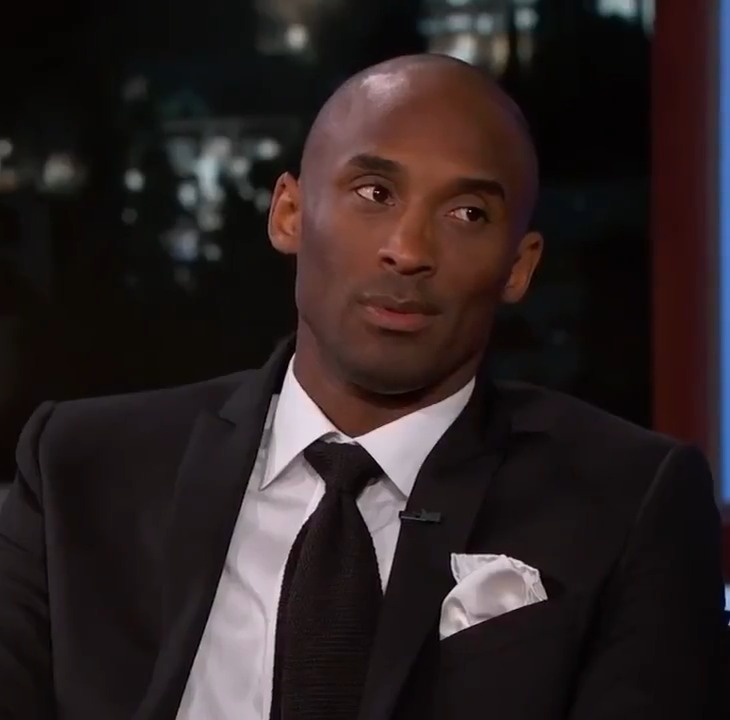 Kobe was disgusted 😂
