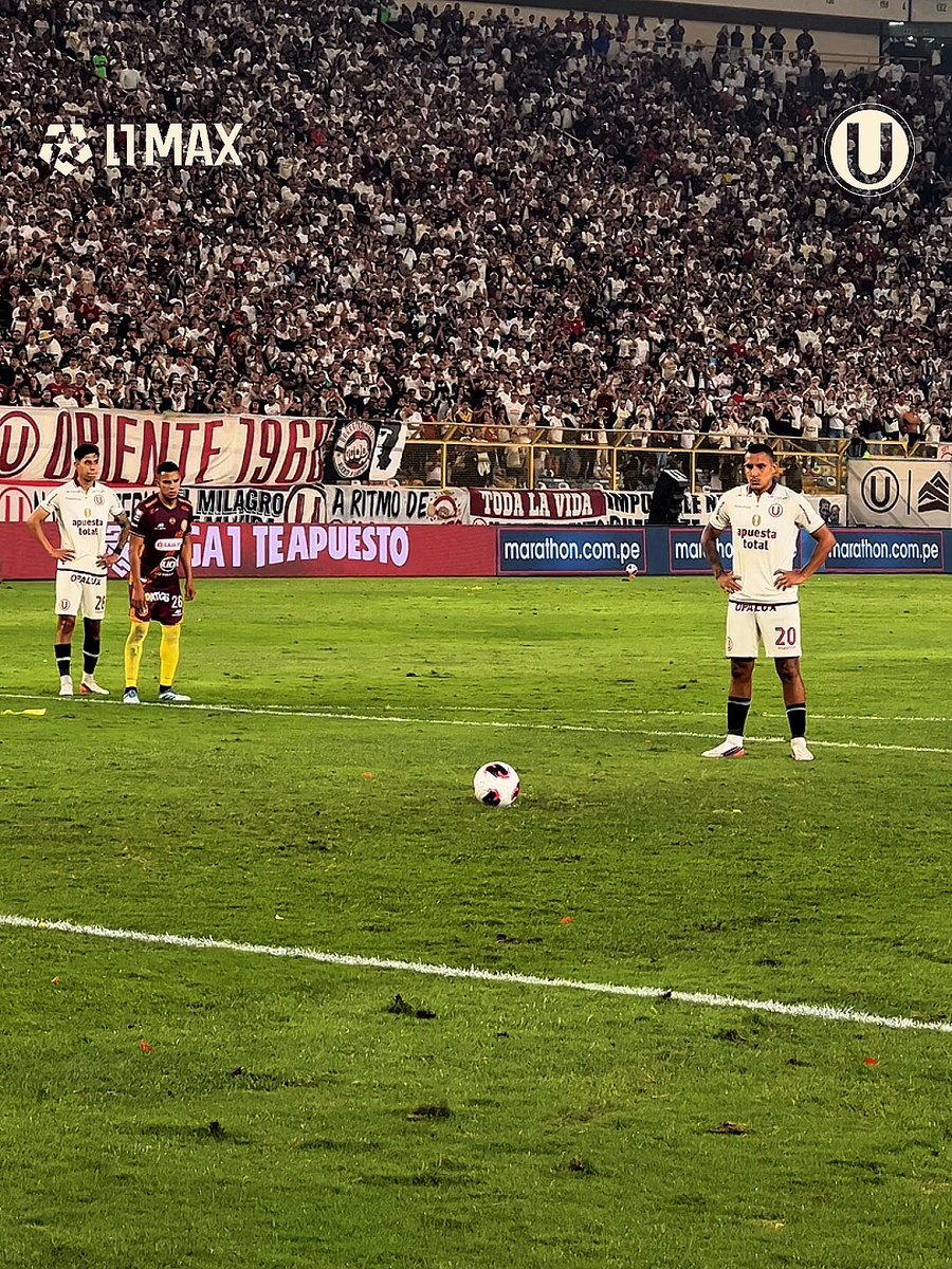 𝗚𝗢𝗟𝗘𝗔𝗗𝗢𝗥 𝗗𝗘𝗧𝗘𝗥𝗠𝗜𝗡𝗔𝗡𝗧𝗘 ⚽🔥 Alex Valera marcó su cuarto gol en el Clausura 2026 y fue el jugador todoterreno Jetour Perú del triunfo sobre Los Chankas CYC. #ConLaUsiempre