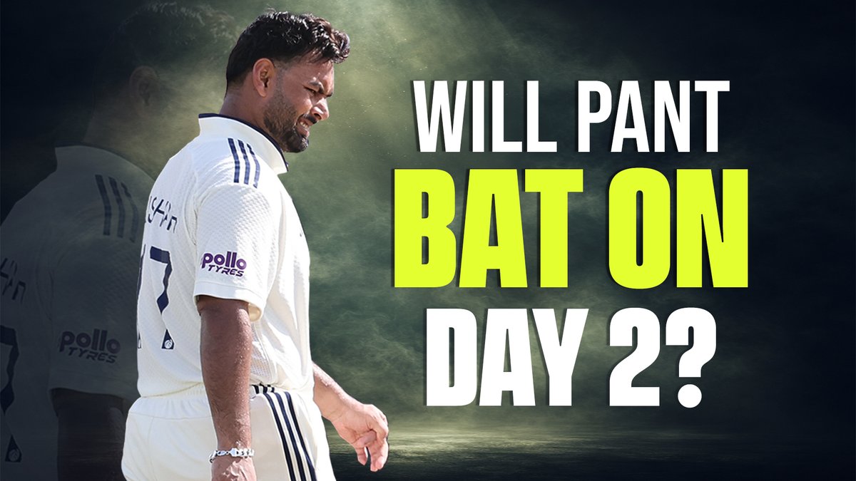 Will Pant bat on Day 2? 👀 Harsha Bhogle shares his thoughts ahead of Day 2 🇮🇳🏏 #SLvIND