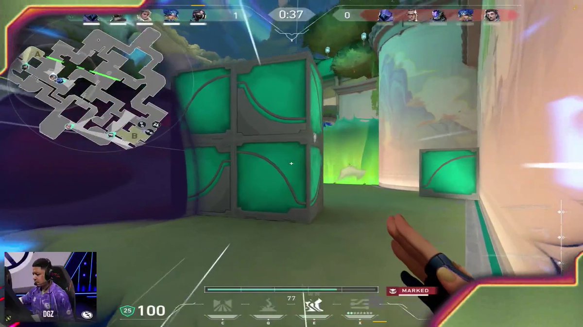 Que sprayzinho ABSURDO do dgz pra levar 4! #VCTAmericas