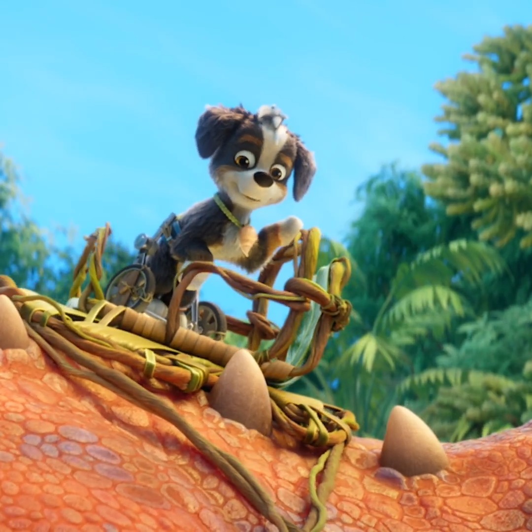『パウ・パトロール ザ・ダイノ・ムービー』 ◢◤◢◤🎬公開から…𝟭ヶ月❣️◢◤◢◤ 🐾パウ・パトロールが、 〈ダイノ・アイランド〉でパウジョンアップ⤴️ 新しい仲間と“ダイノ級”の大冒険へ🌋💨 この夏、映画館でワンダフルな体験を✨ ガオガオっと大ヒット上映中🦖 #映画パウパト