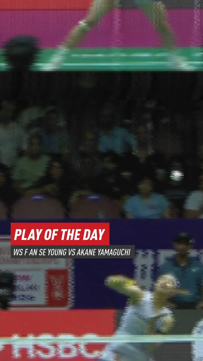 Absolutely breathtaking! 🤯 #BWFWorldChampionships #NewDelhi2026