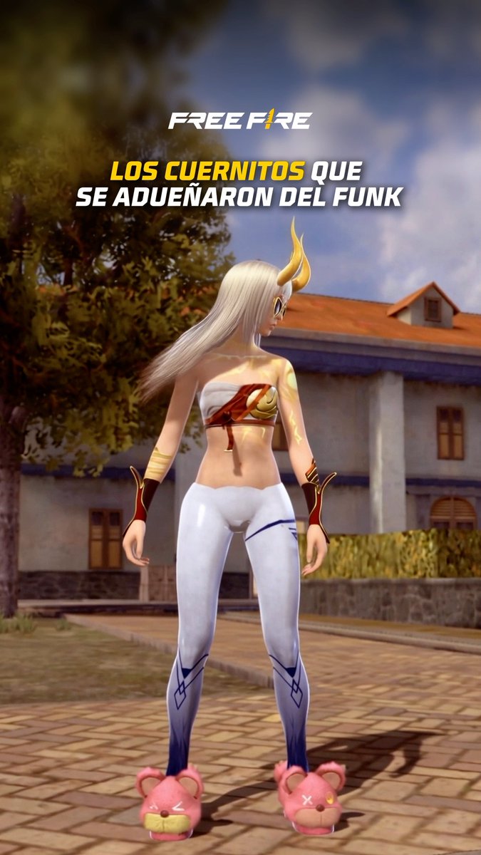 Farmeando aura con los cuernitos. #LunaEscarlataFF