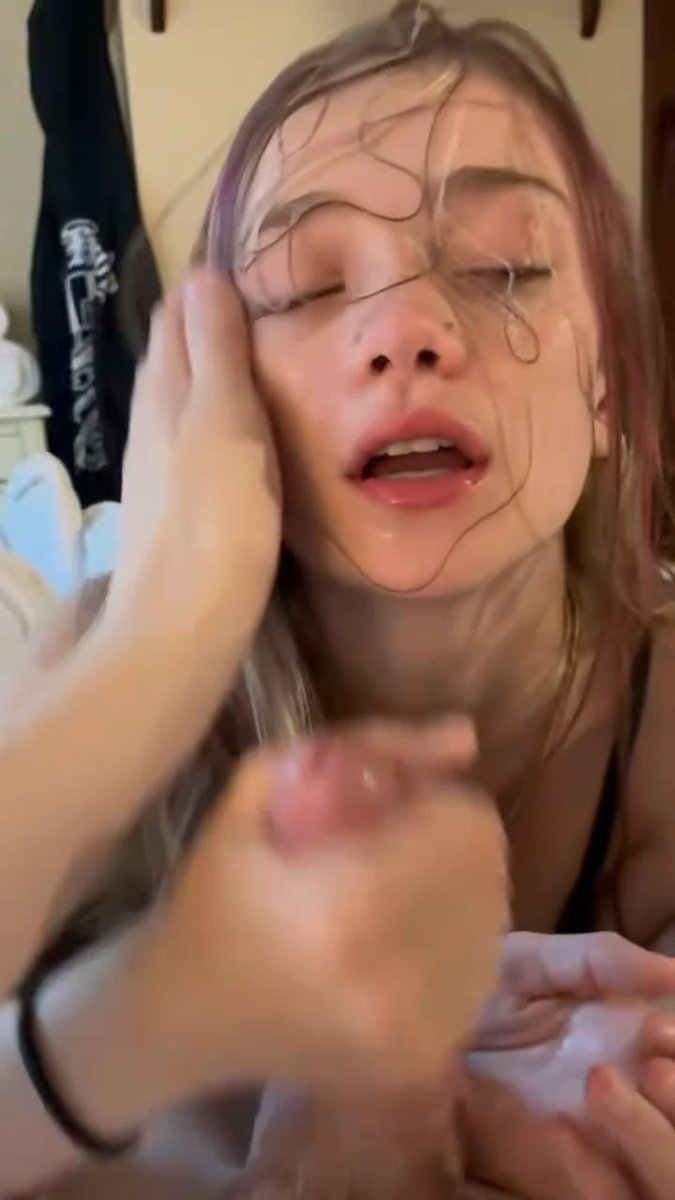 woke up to my favorite slut giving me the sloppiest blowjob😅😅#nsfwtwtًً #cnc #agegap #sizekink #nsfwtwt #sextape