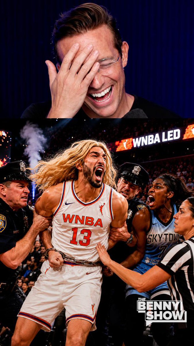 🚨WNBA Just DRAGGED Enes Kanter Out of Arena! WNBA Player Scream & Cry as Stadium ROARS... Enes Kanter Freedom sat court-side at the Fever-Sky Game to support women's sports and Sophie Cunningham. The whole Chicago Sky team charged towards Enes and the league KICKED HIM OUT. The WNBA continues to prove the absurdity of the league and its denial of basic truth with every one of their actions. Impressive.