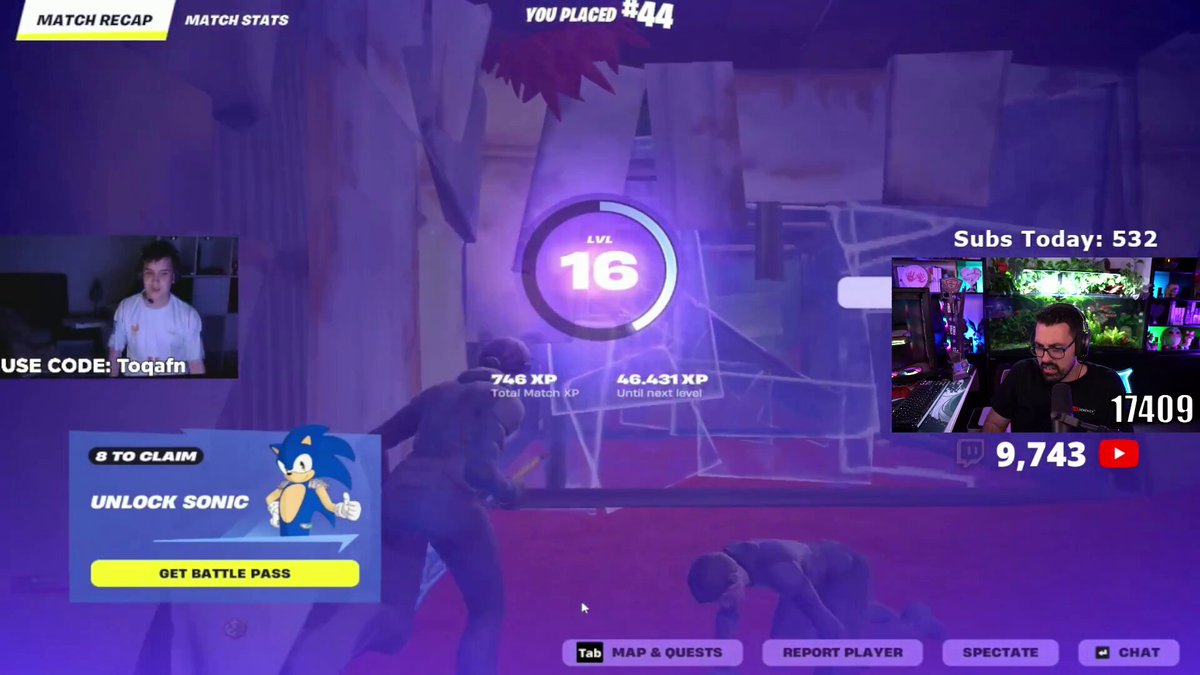 Peterbot cooked this guy off spawn, then turned around and 1v2’d Moneymaker and his duo when they tried to third party him 😂 Staying up till 5 am for this is crazy...