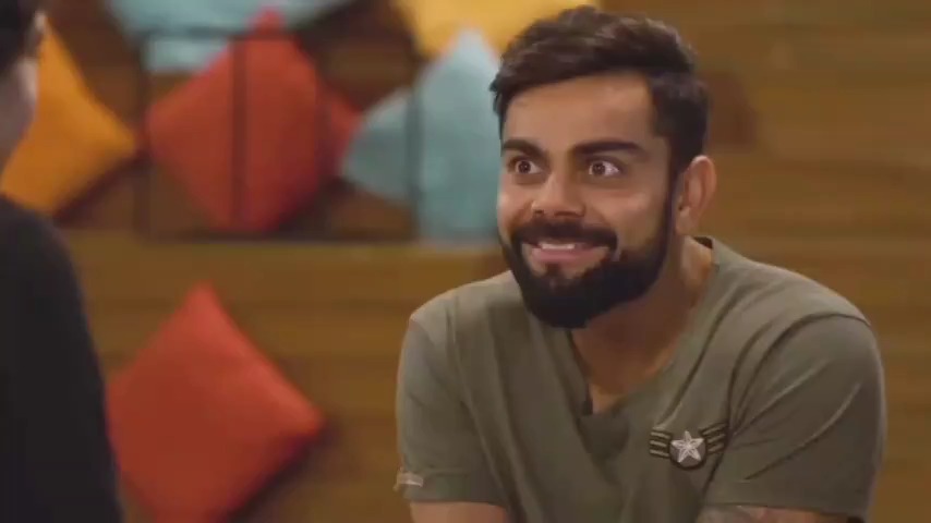 🚨 Virat Kohli: "When I first saw Rohit Sharma, I slumped into the sofa."🚨 Virat Kohli: When Rohit Sharma burst onto the scene, everyone was talking about him, and we young players wondered why nobody talked about us. Then I watched him bat in the 2007 T20 World Cup and just slumped into the sofa. That shut me up forever. His timing was unbelievable, as if he had an extra second to play every shot. Off the field, though, he was incredibly forgetful, iPads, wallets, phones, even passports. The logistics manager would ask, “Does Rohit have all his stuff?” before the bus left!