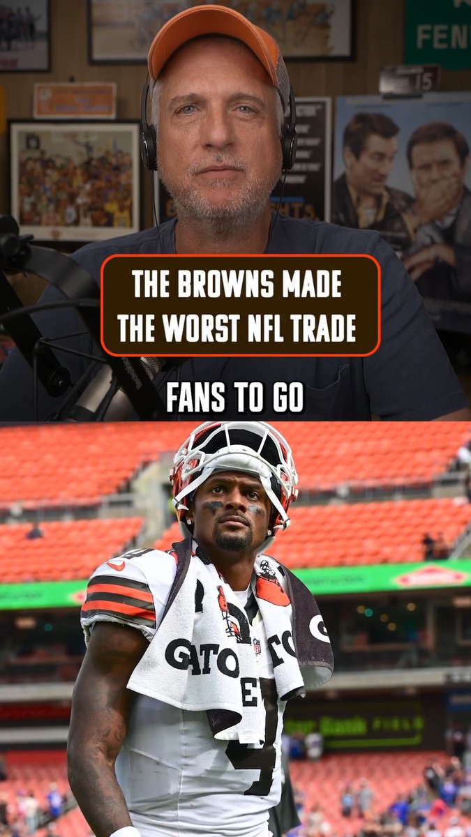 “You have it. This is the worst one ever.” Bill Simmons and House on the worst NFL trade of all time: the Browns' trade for Deshaun Watson.
