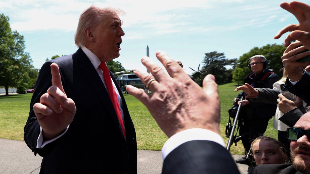 BBCニュース - 「静かに、静かに！」 トランプ氏が記者の質問を遮るのはどんな時か