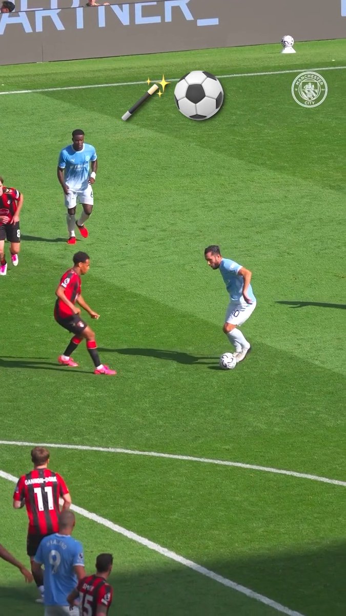 La asistencia de Cherki.😮‍💨🪄⚽️ (Vía @mancity/ig)