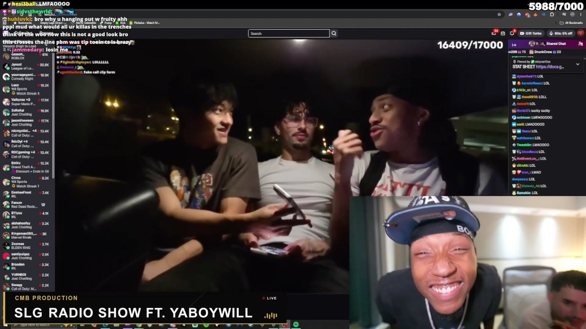 Jasontheween, Braeden &amp; Yugi couldn’t believe Silky &amp; YaboyWILL prank called them with a girl’s voice, pretending she took Silky’s phone 😭💀