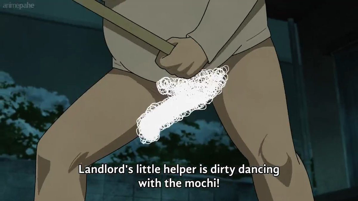 Yani Neko’s cat instincts kicked in—she wanted to know what that white dangling thing was 😂😭 Anime: Chainsmoker Cat