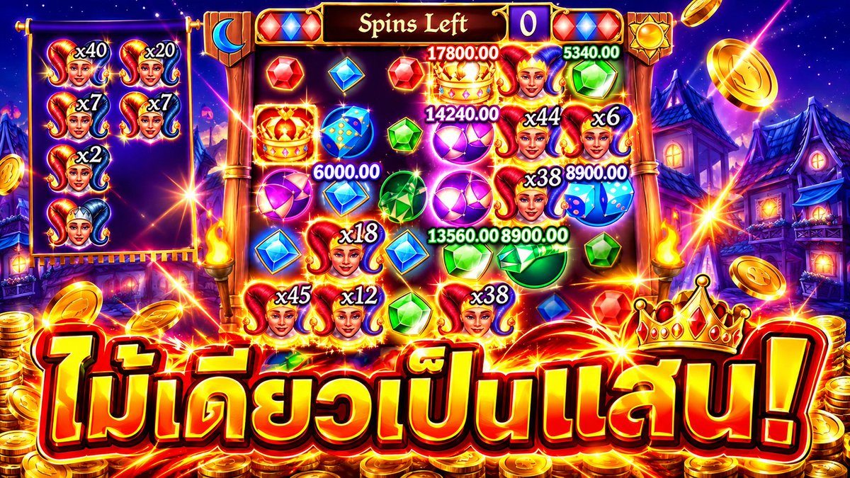ใครเห็นก็ว่าหมด ไม้เดียวแสนนึง! | Joker Split