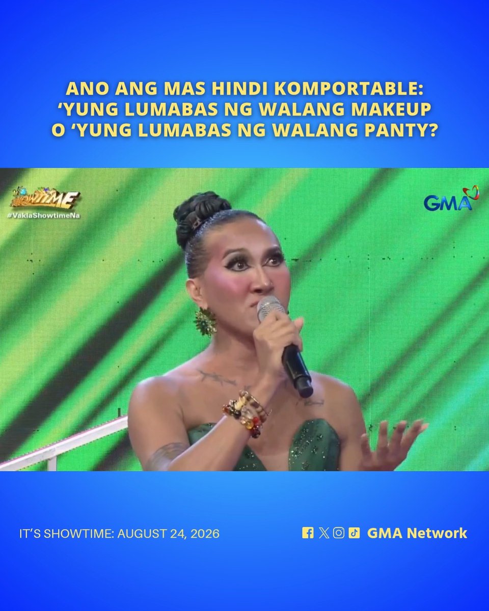 #ItsShowtime #Highlights: Kayo, ano ang pipiliin n'yo? Watch #ItsShowtime every 12:00 p.m. from Monday to Saturday on GMA. For more videos, visit: Watch the full episodes of your favorite GMA shows on the new GMA Play app. Download now on Google Play and App Store. Also available on and Android TVs! #ISTReels #MissQandA #ViceGanda #JhongHilario #VhongNavarro