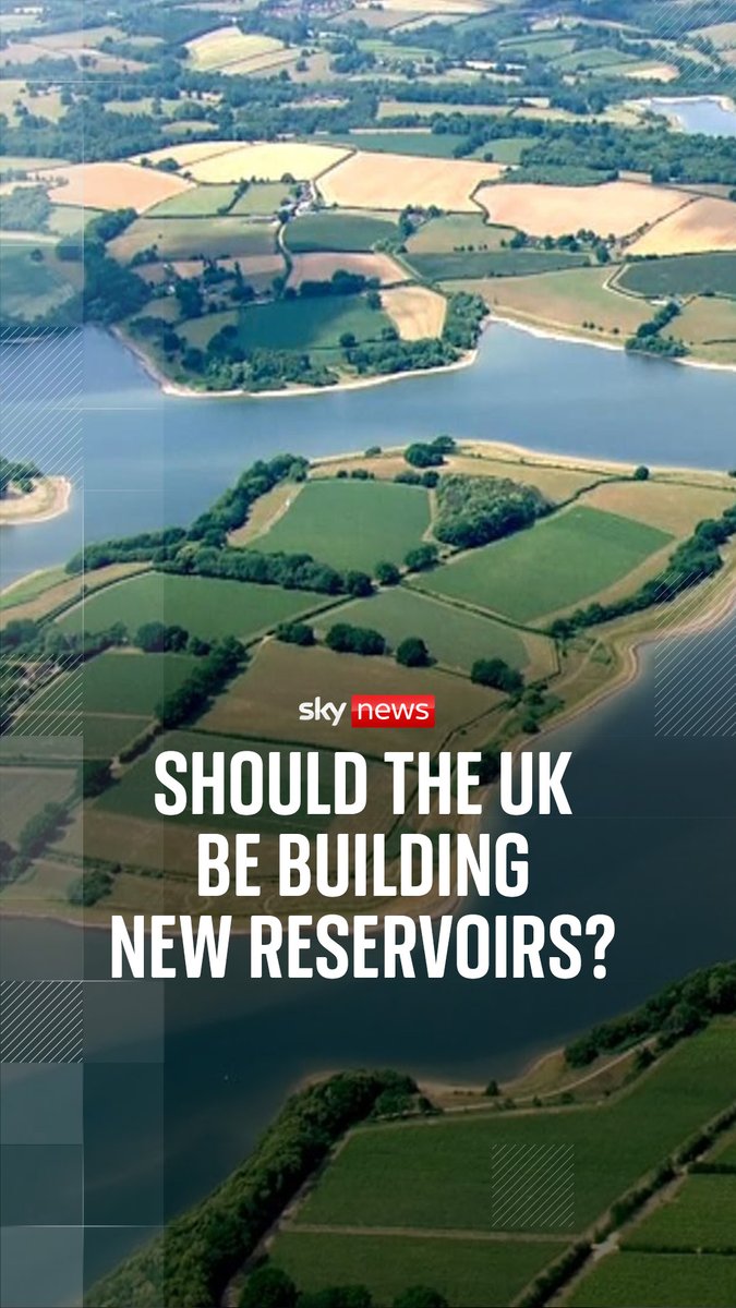 Should the UK be building new reservoirs? Sky's science and technology editor Tom Clarke looks at whether they're the answer to our dry summers.