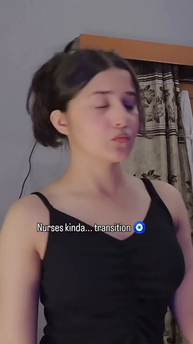 Nurses kinda... Transition 👀